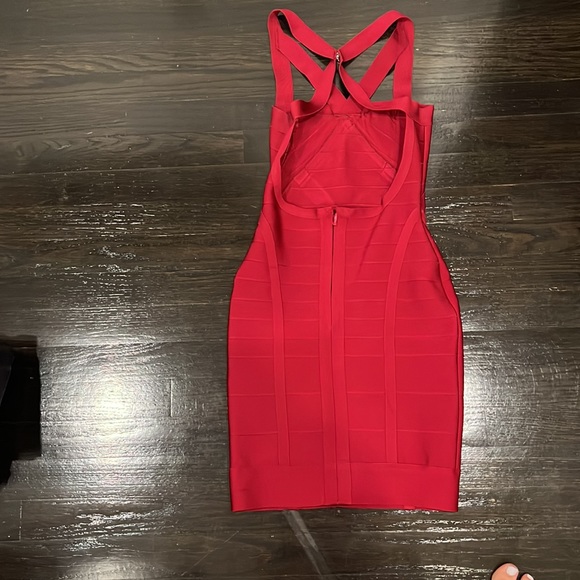 BODY CON DRESS - Picture 3 of 3